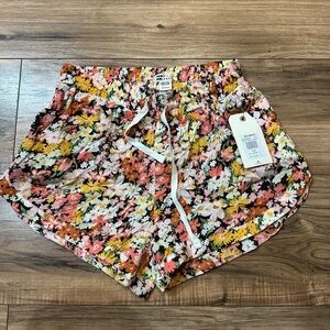 Billabong Floral Shorts - NWT